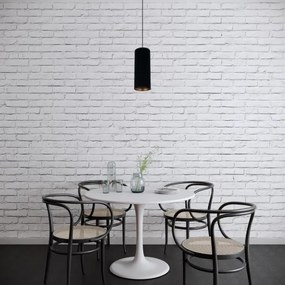 Lustră pe cablu AVALO 1xE27/60W/230V negru