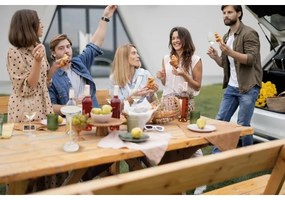 Lampă LED reîncărcabilă dimabilă Kanlux 37310 FLUXY LED/1,7W/1800 mAh IP44 alb