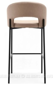 Scaun Gustav (bej + negru). 1110693