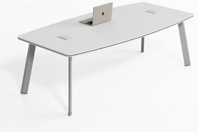 Masă conferinta  , picioare metalice,design modern și elegant ,calitate premium , dimensiuni 2200*1100*750