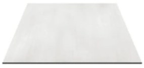 BLAT MASA HPL PATRAT -HORECA- - GRI CIMENT - 70 cm / 70 cm