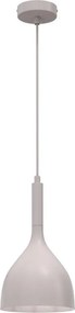 Lustră suspendată pe cablu NOAK, 1x E27, 15W, 230V, crem