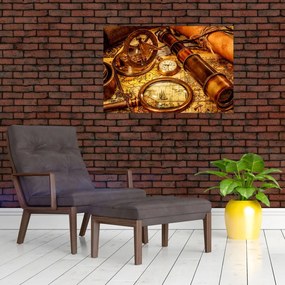 Tablou - uneltele itorice ale marinarior (90x60 cm)