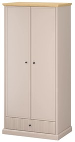 Dulap de haine Indices 1 (taupe + stejar pietros). 1116868