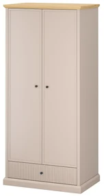 Dulap de haine Indices 1 (taupe + stejar pietros) . 1116868