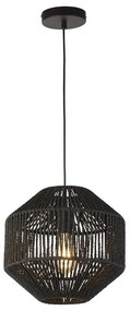 Lustra / Pendul moden Wicker 11203-1BK SRT