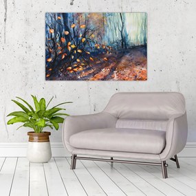 Tablou - Razele solare de toamnă (90x60 cm)