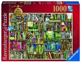 PUZZLE LIBRARIA BIZARA, 1000 PIESE (RVSPA19226)