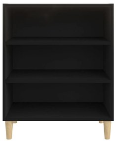 Servanta, negru, 57x35x70 cm, PAL 1, Negru