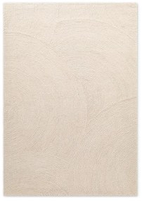 Covor în culoare naturală deschisă, țesut manual, din lână 200x300 cm Eleni Natural White – Hanse Home