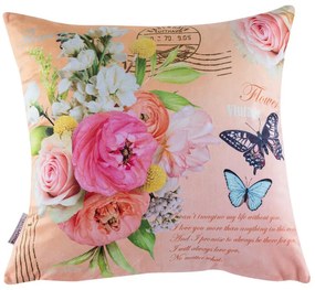 Set de 3 fețe pernuțe BLISS, 45 x 45 cm