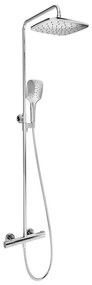 Ravak X070164 - Set de duș TERMO cu baterie termostatată, crom lucios