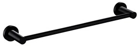 Suport de perete pentru prosoape OMNIRES MP60214BL MODERN PROJECT 40 cm negru mat