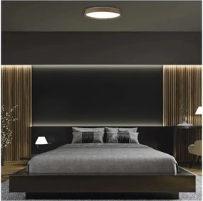 Plafonieră LED dimabilă ILVI LED/45W/230V 2700-6500K, diam. 50 cm, bej + telecomandă