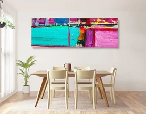 Tablou pictură abstractă