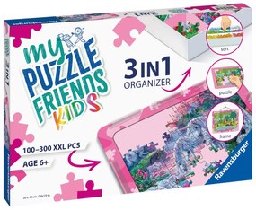 ORGANIZATOR ROZ 3 IN 1 PENTRU PUZZLE - RAVENSBURGER (RVSPC13275)