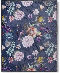 Pătură reversibilă Descanso Parma, 130 x 160 cm