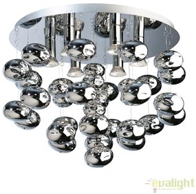 Lustra moderna aplicata design deosebit 49cm Luvia CH