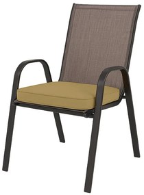 Perna pentru scaun de exterior VIREON 44x45 cm, bej