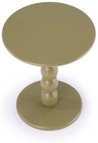 Masa de cafea rotunda Cirilla olive ø40/h47 cm