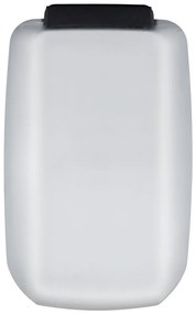 Coș de gunoi argintiu cu pedală din oțel inoxidabil 20 l Design – Wenko