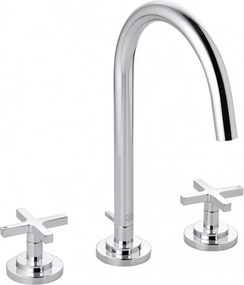 Baterie lavoar crom Kludi Nova Fonte Classic 3 elemente