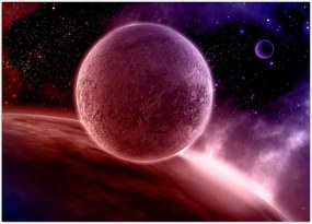 Tablou - Planetă (70x50 cm)