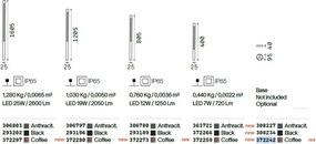 Stalp LED IP65 JEDI PT H080 COFFEE