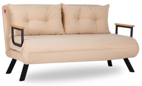 Zondo Canapea futon Sandy (bej). 1062312