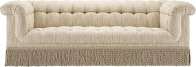 Canapea design LUX Dorantes, Boucle sonata crem