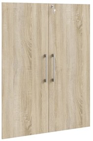 Componentă - ușă cu aspect de lemn de stejar 84x105 cm Prima – Tvilum