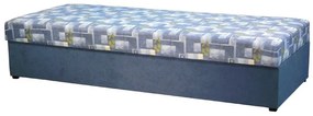 Pat de o persoană (canapea) 80 cm Kasi (cu saltea molitan). 774160