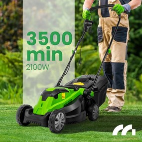 Cositoare electrică de gazon MALTEC MASTERBLADE 3500W