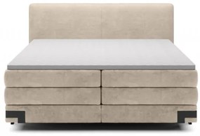 Pat tapitat boxspring Valente 180x200 cm