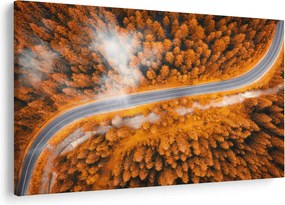 Tablou - Strada montană (90x60 cm)