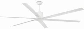 Ventilator XL cu telecomanda ANDROS alb