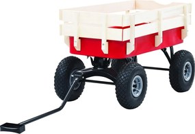 vidaXL Cărucior manual, 150 kg, roșu