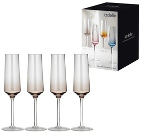 Set de pahare 4 buc. de șampanie 240 ml Prism – Ladelle