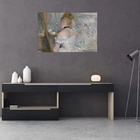 Tablou - Berthe Morisot, Woman at Her Toilette, reproducere (90x60 cm)