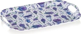 BANQUET Set de tăvi din melamină LAVENDER 36 x 25,5 cm 2 buc