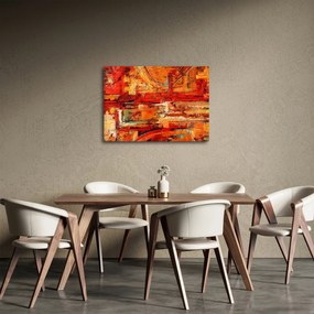 Tablou cu pictură pe pereți (70x50 cm)