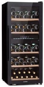 Barossa 79 Duo, frigider pentru vin, 79 sticle, 204 litri, 2 zone