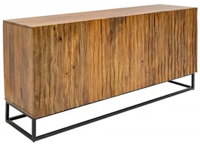 Comoda design industrial vintage Amazonas 160cm Mango