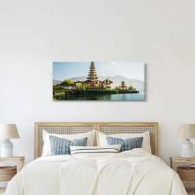 Tabloul Mount Batur (120x50 cm)