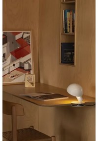 Lampă de masă cu clemă FARO 56101 2 în 1 BELA 1xE27/15W/230V alb