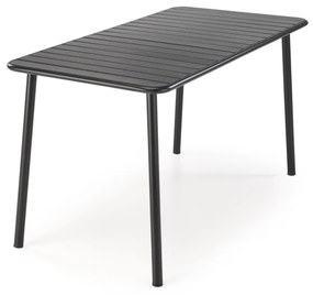 Masa dreptunghiulara Bosco neagra L140 cm
