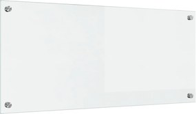 vidaXL Panou de bucătărie Transparent 90 x 40 cm sticlă securizată