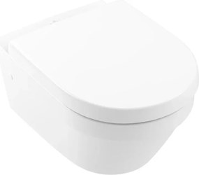 Set vas wc suspendat Villeroy&Boch Omnia Architectura DirectFlush cu capac softclose alb