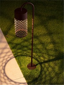 Stalp LED iluminat exterior IP65 MOTLEY H-70cm corten