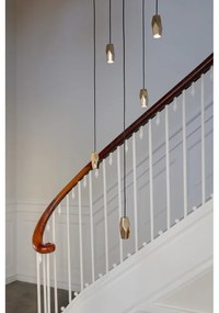 Lustră neagră Rosette mini – UMAGE